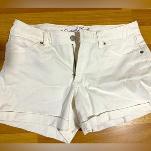 Universal thread white shorts